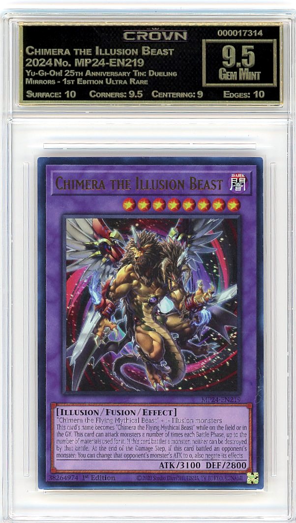 Chimera the Illusion Beast
