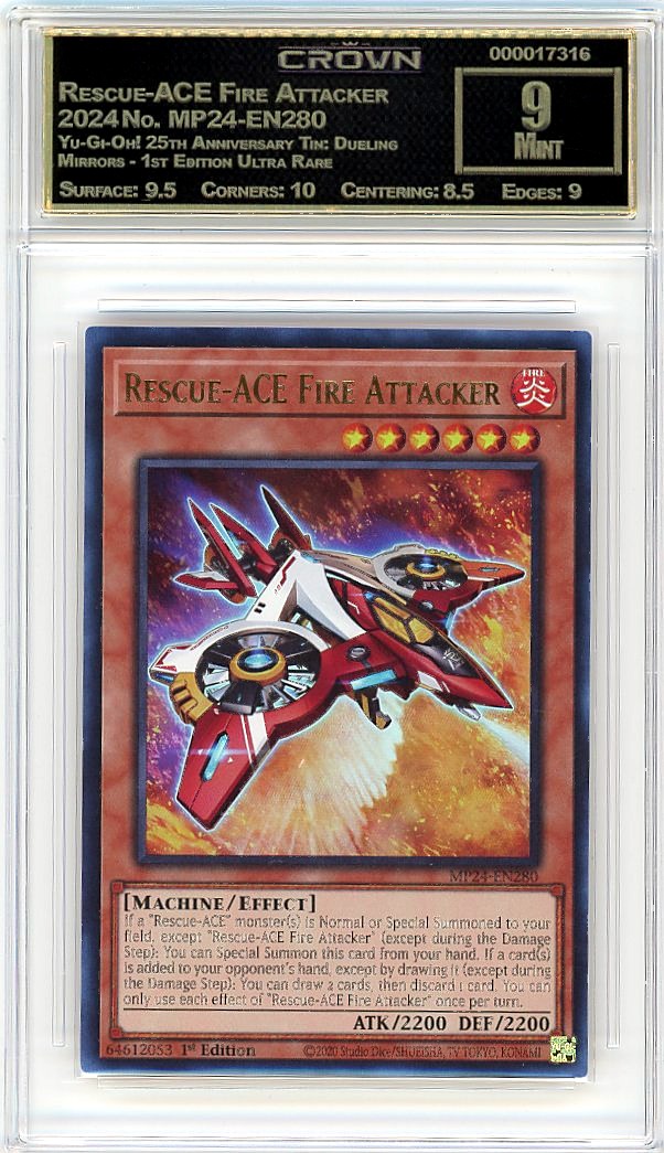 Rescue-ACE Fire Attacker