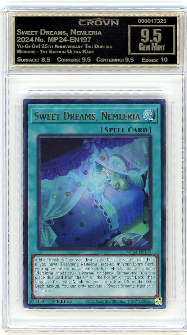 Sweet Dreams, Nemleria