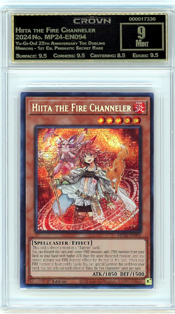Hiita the Fire Channeler