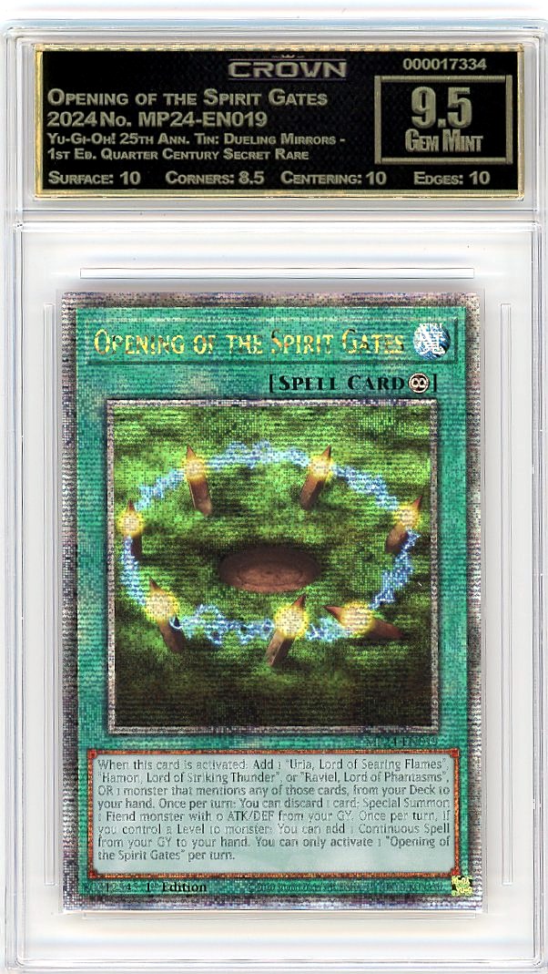 Opening of the Spirit Gates