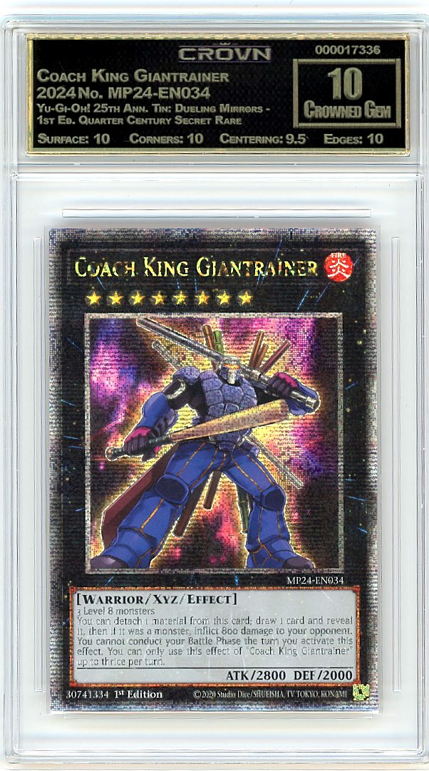 Coach King Giantrainer