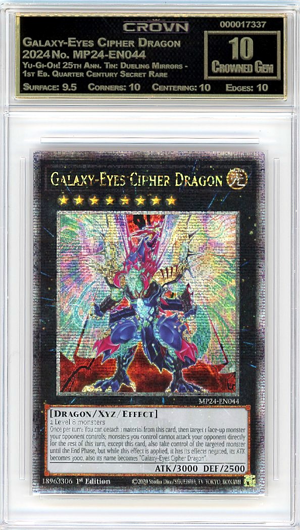 Galaxy-Eyes Cipher Dragon