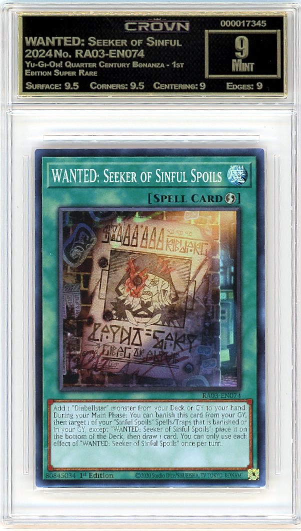 WANTED: Seeker of Sinful S…