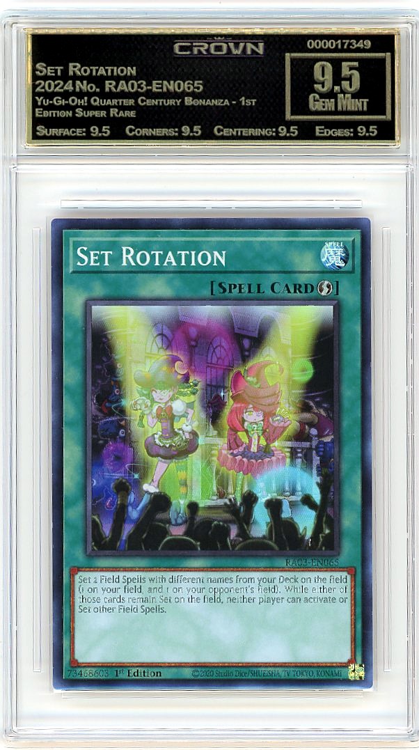 Set Rotation