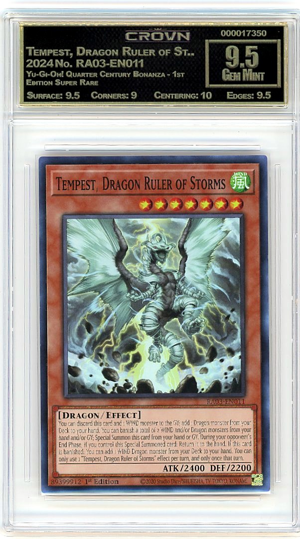 Tempest, Dragon Ruler of St..