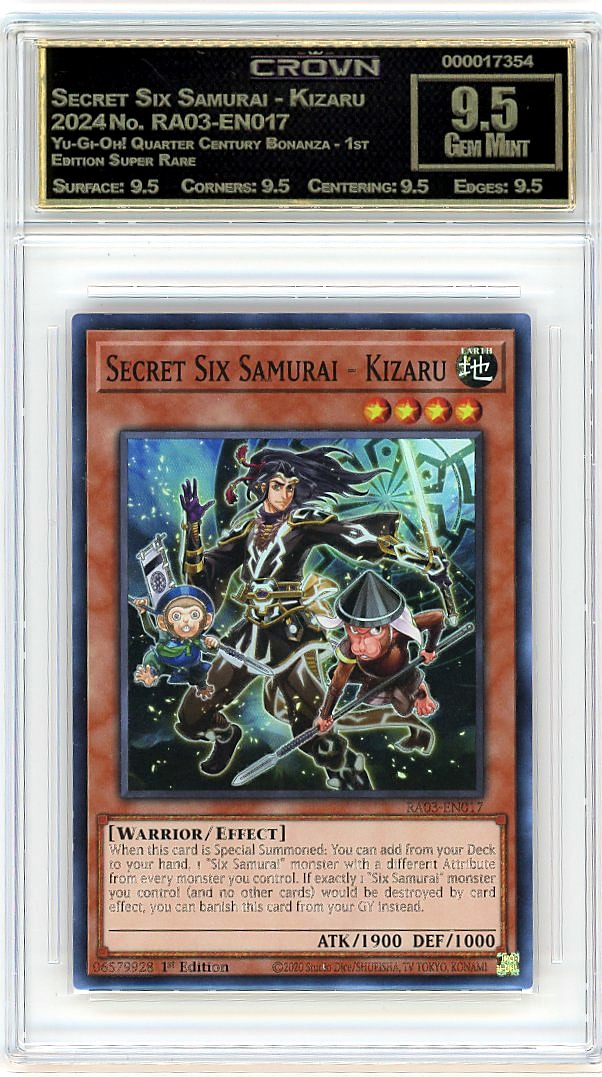 Secret Six Samurai - Kizaru