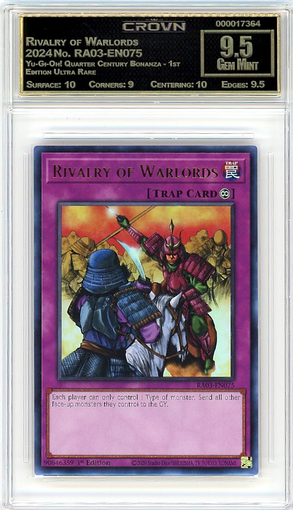 Rivalry of Warlords
