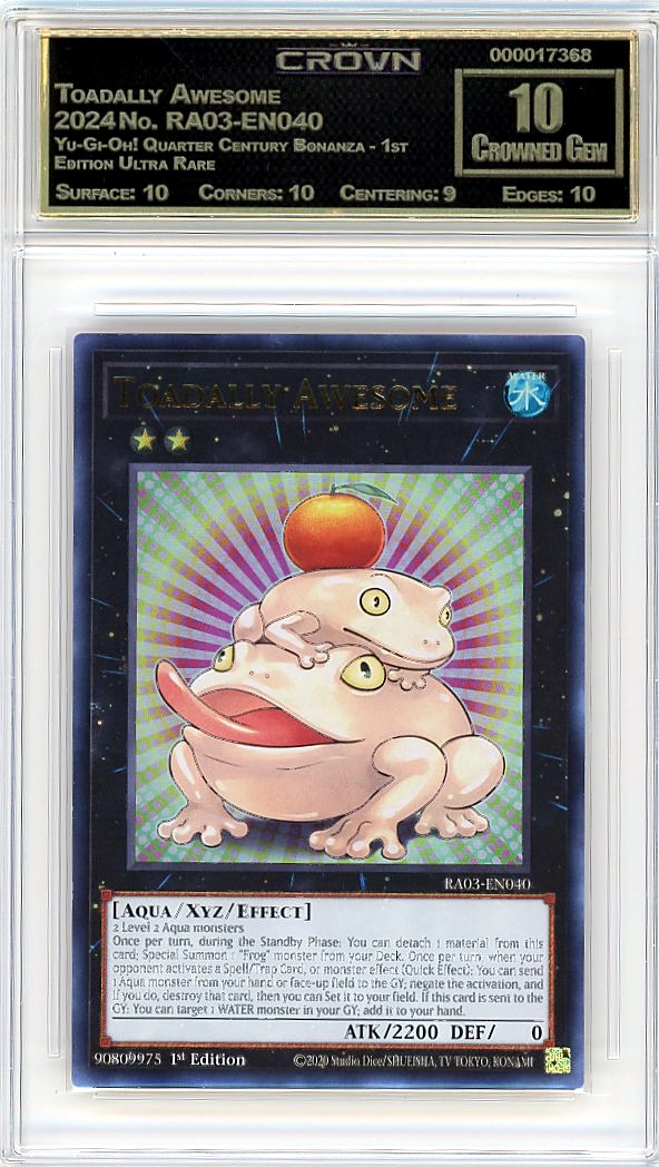 Toadally Awesome