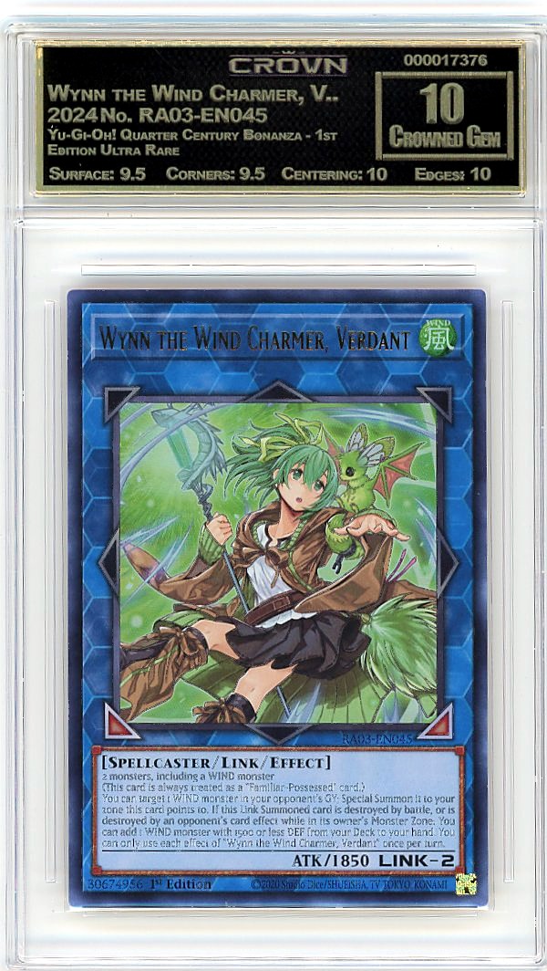 Wynn the Wind Charmer, V..