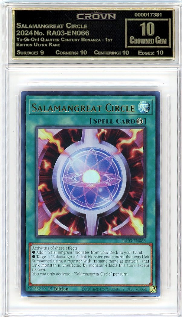 Salamangreat Circle