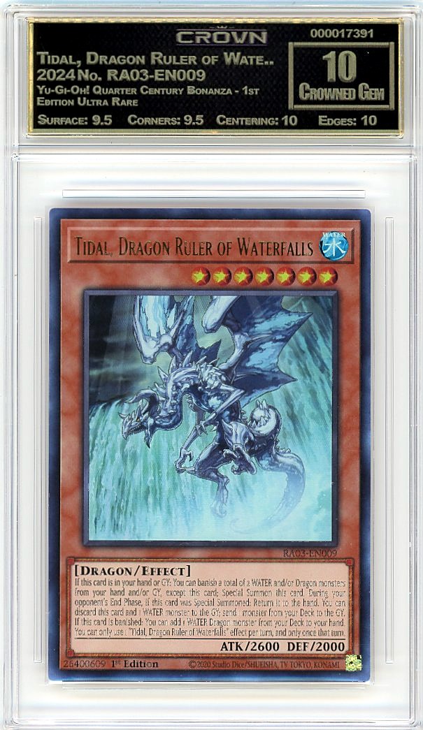Tidal, Dragon Ruler of Wate..