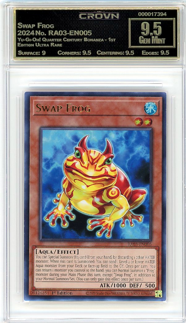 Swap Frog