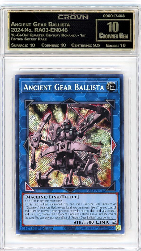 Ancient Gear Ballista