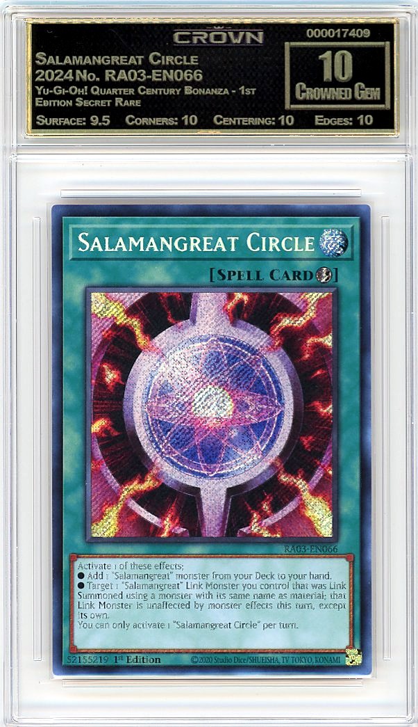 Salamangreat Circle