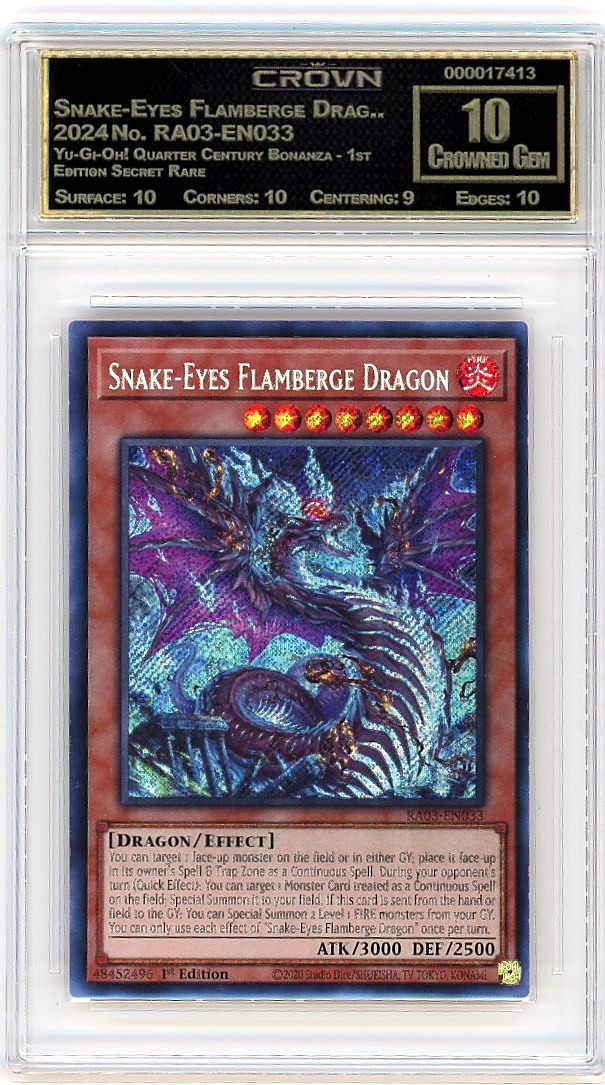 Snake-Eyes Flamberge Drag..