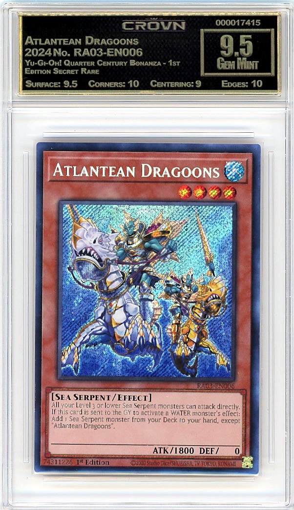 Atlantean Dragoons