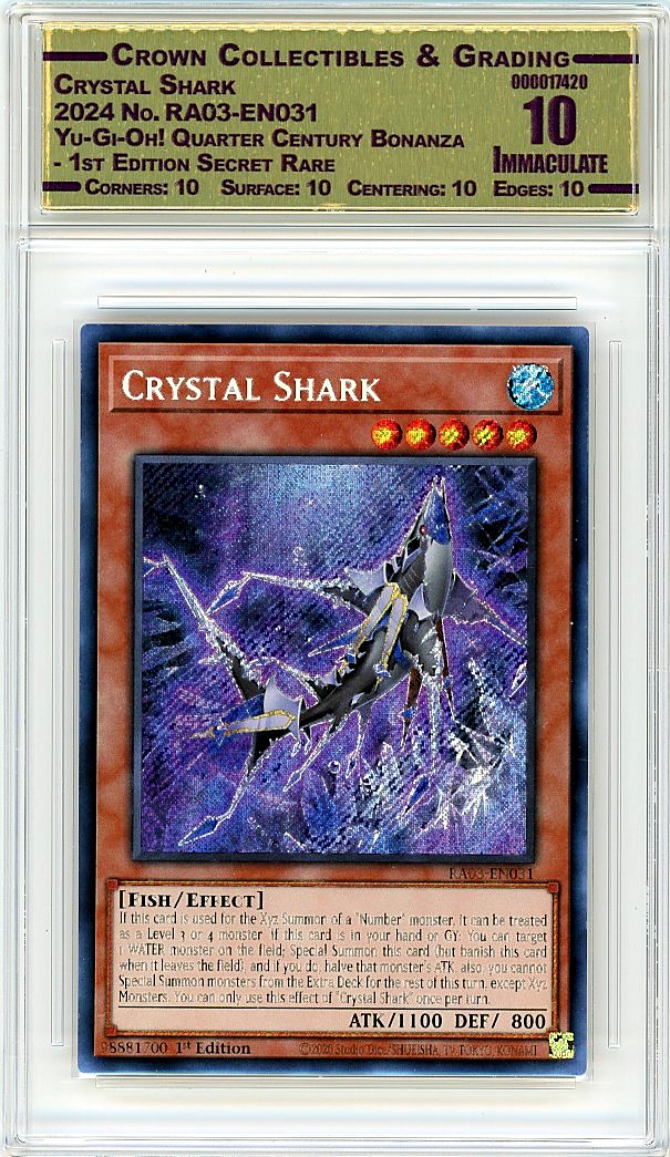 Crystal Shark