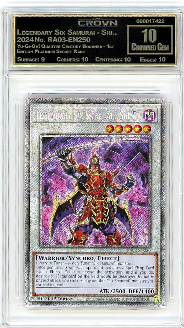 Legendary Six Samurai - Shi..