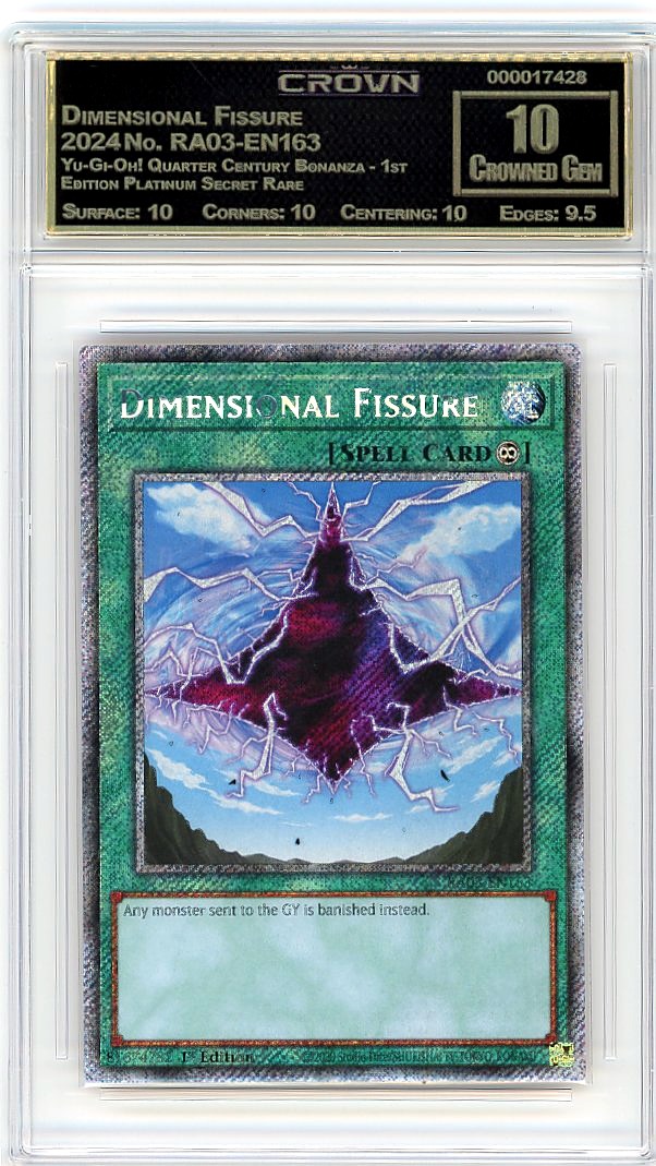 Dimensional Fissure