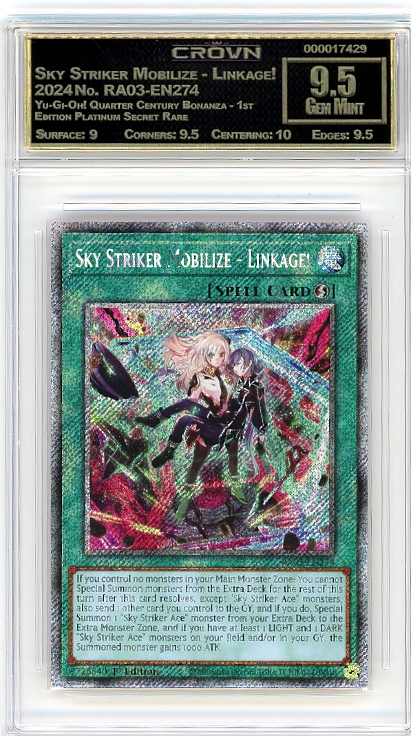 Sky Striker Mobilize - Linkage!