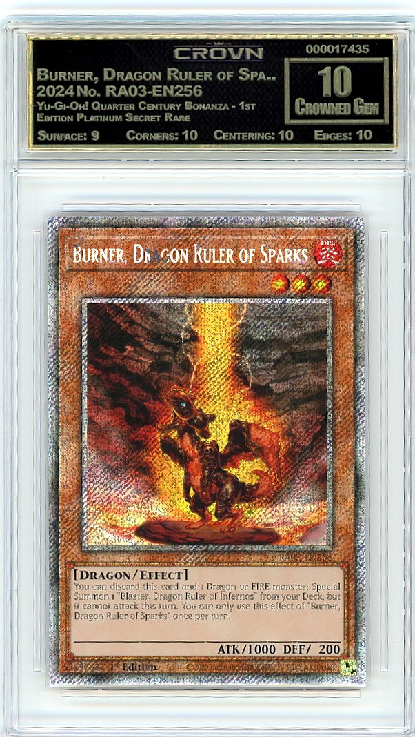 Burner, Dragon Ruler of Spa..