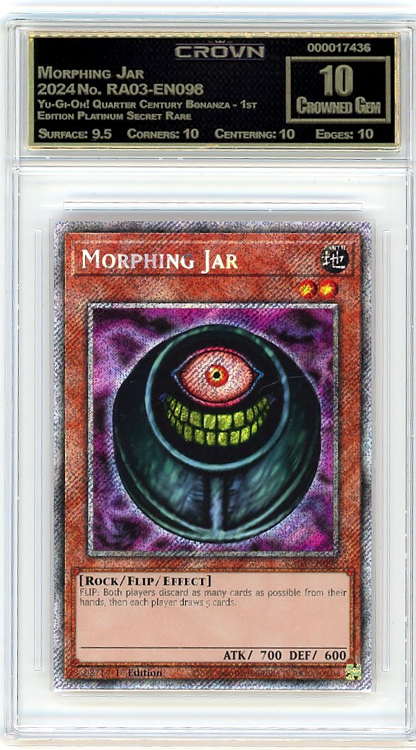 Morphing Jar