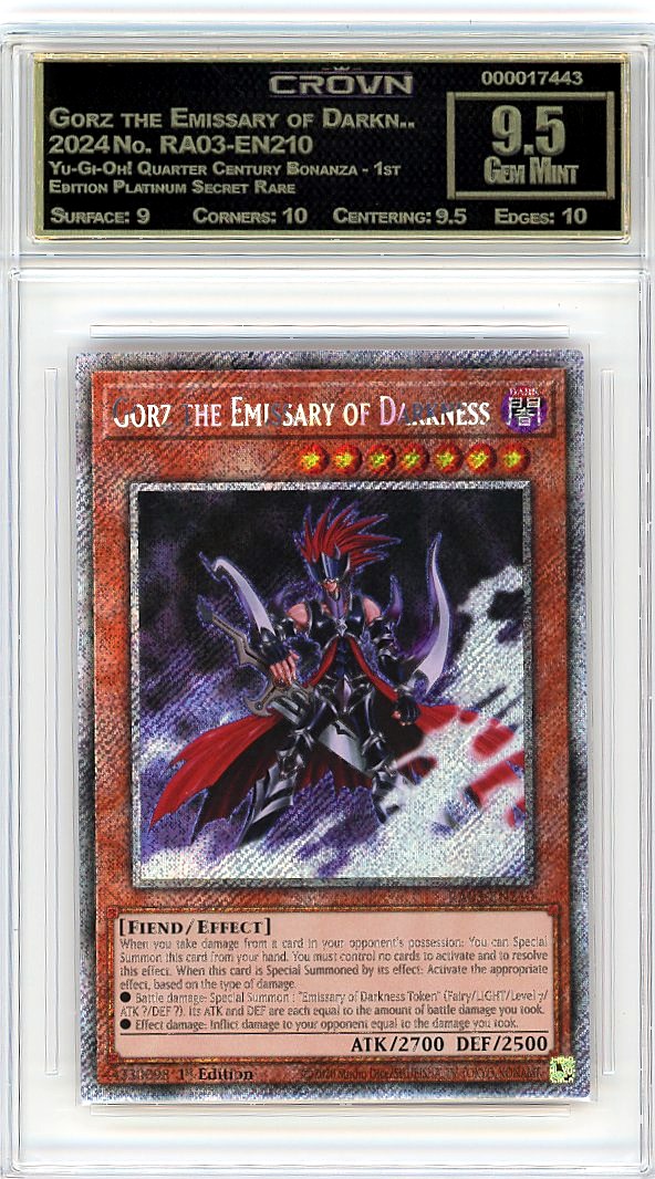 Gorz the Emissary of Darkn..