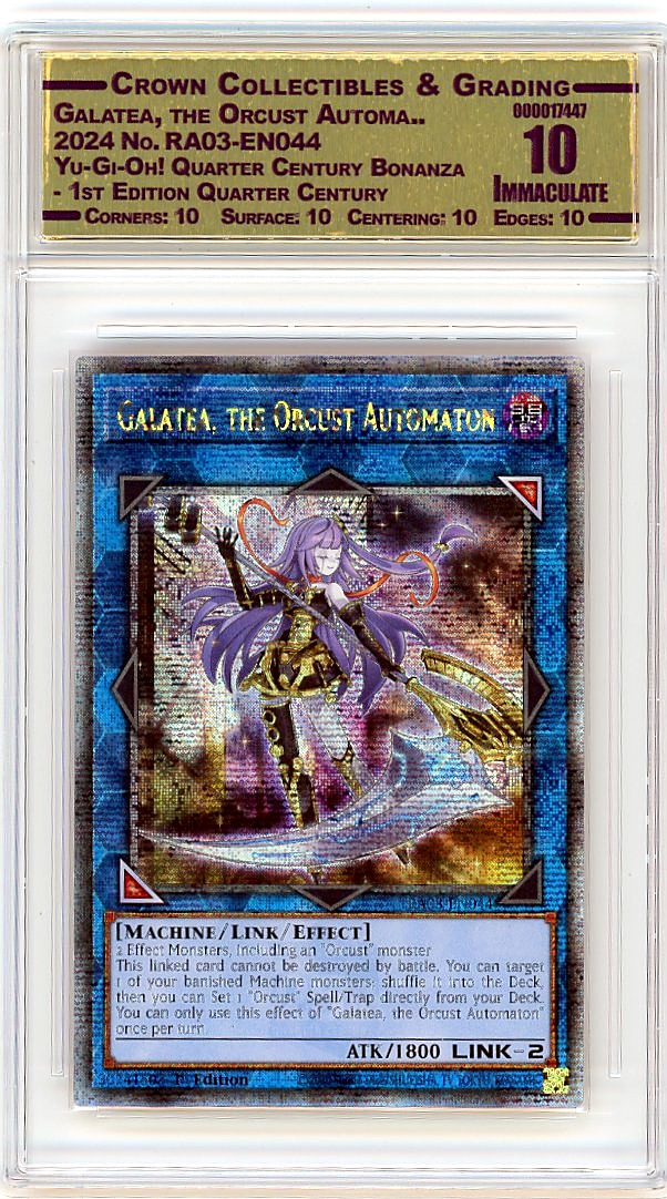 Galatea, the Orcust Automa..