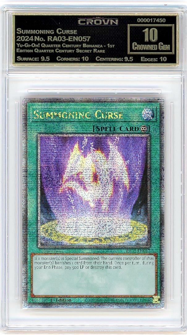 Summoning Curse