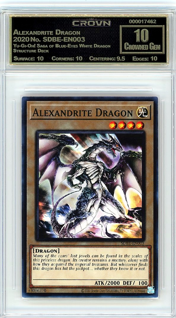 Alexandrite Dragon