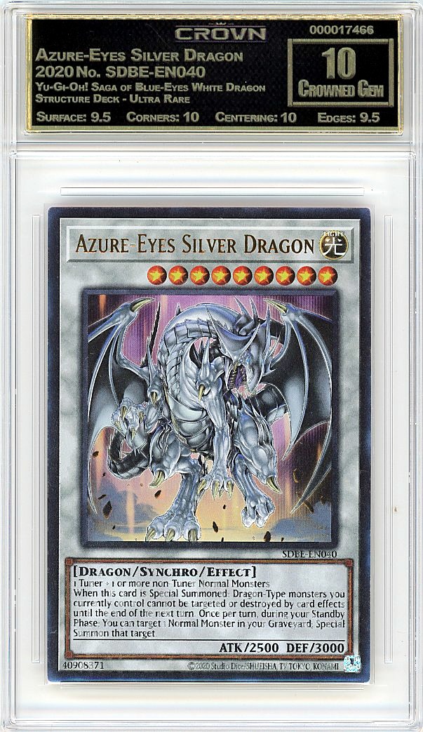 Azure-Eyes Silver Dragon