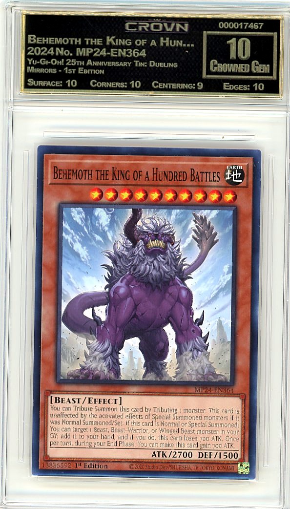 Behemoth the King of a Hun…