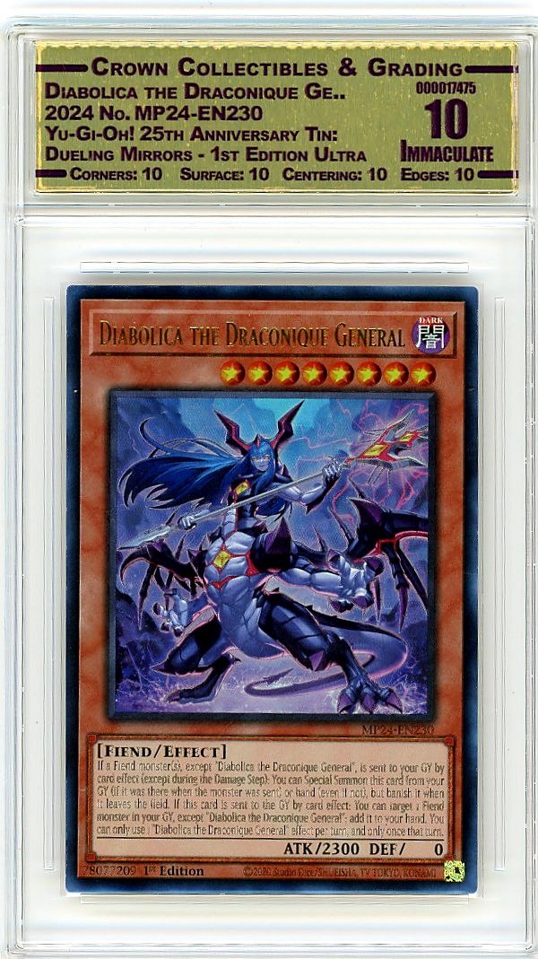 Diabolica the Draconique Ge..