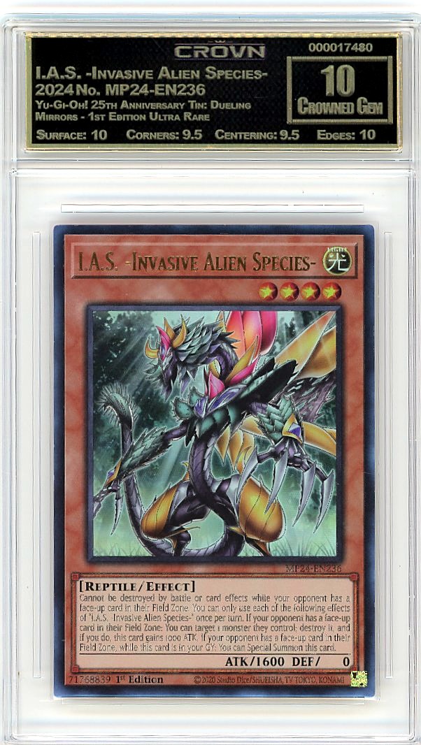 I.A.S. -Invasive Alien Species-