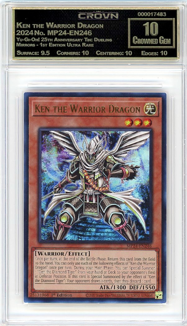 Ken the Warrior Dragon