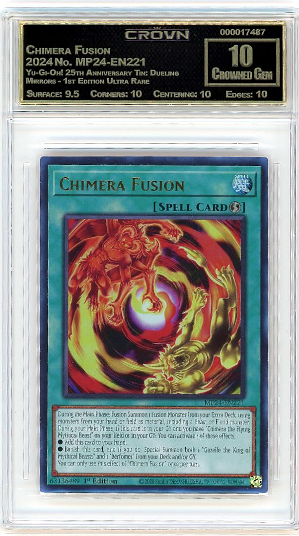 Chimera Fusion