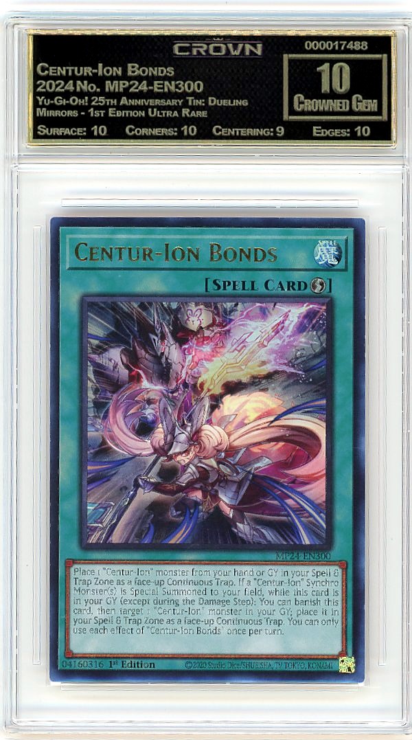 Centur-Ion Bonds