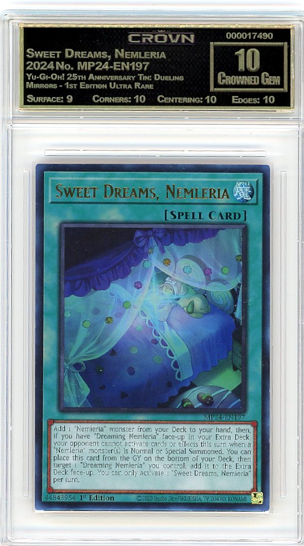 Sweet Dreams, Nemleria