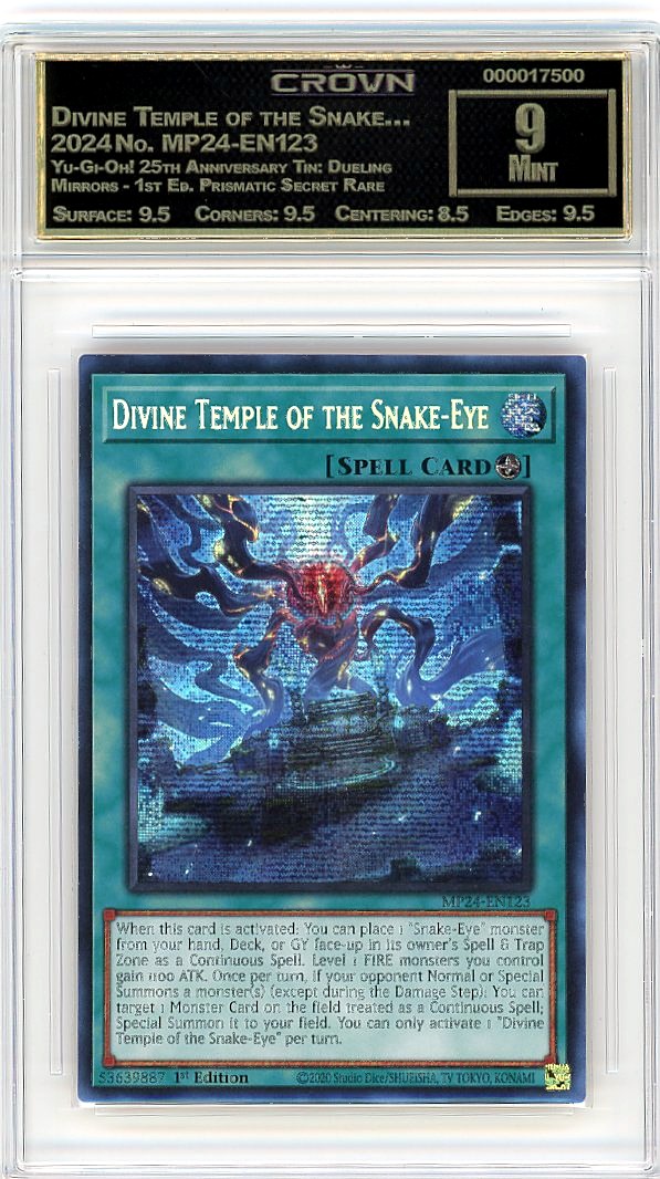 Divine Temple of the Snake…