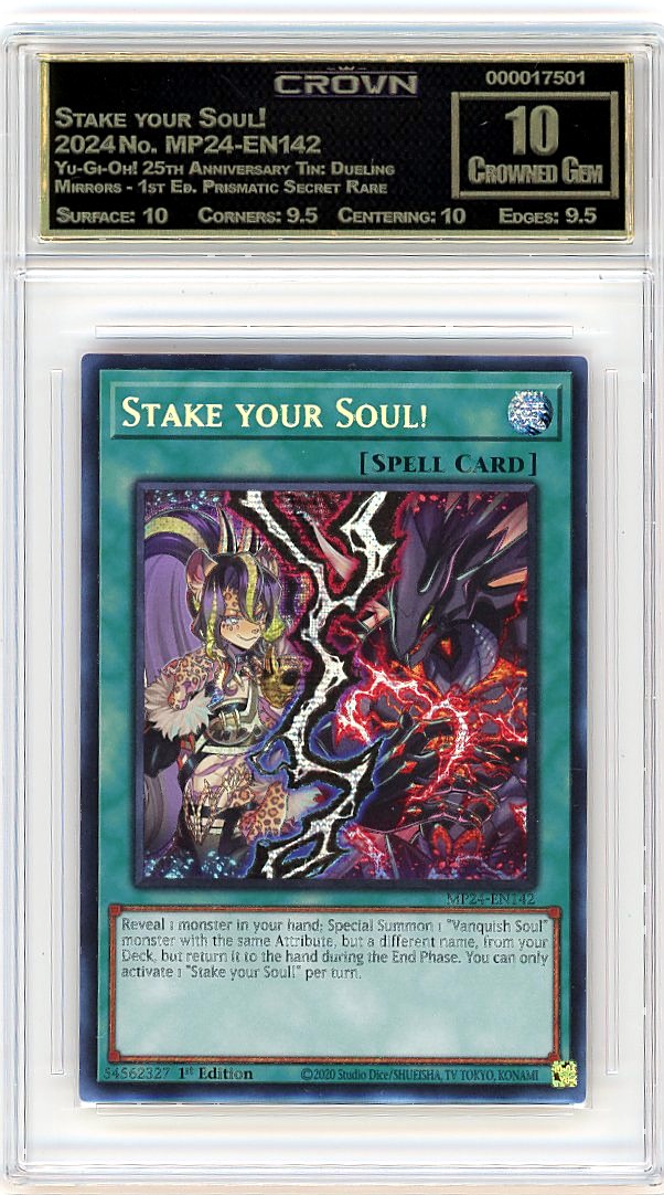 Stake your Soul!