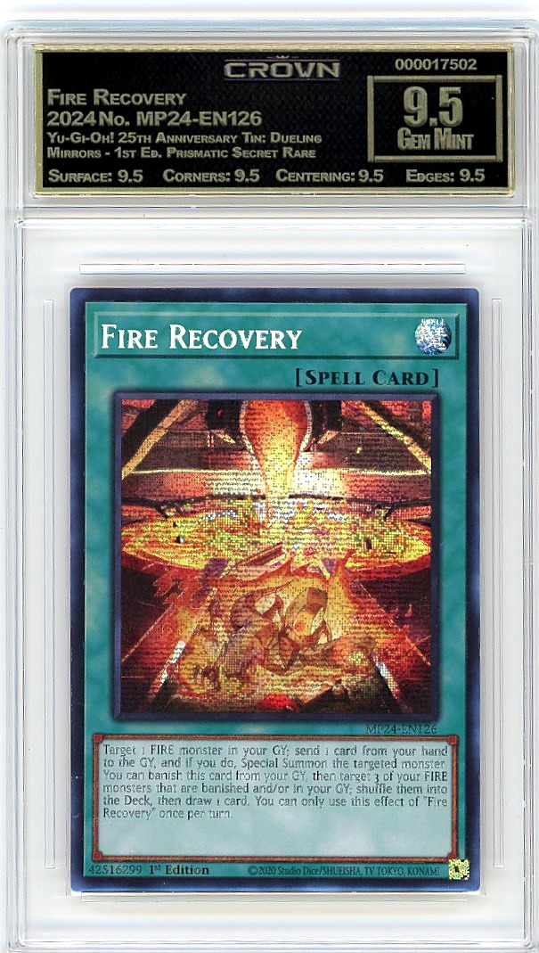 Fire Recovery