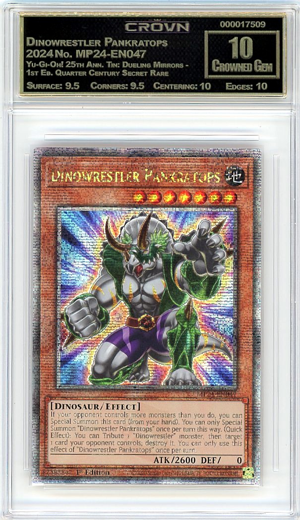 Dinowrestler Pankratops