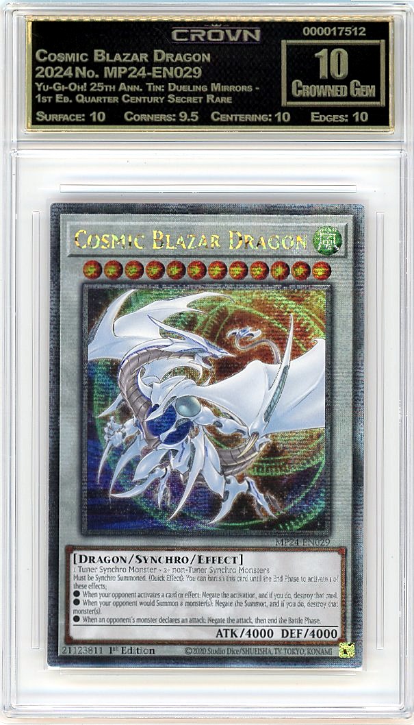 Cosmic Blazar Dragon
