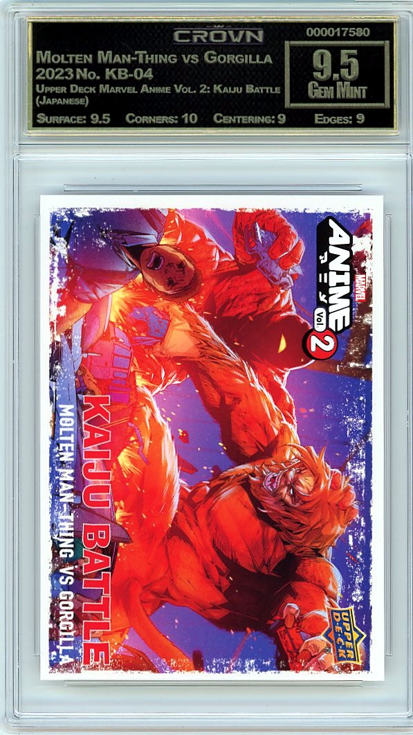 Molten Man-Thing vs Gorgilla