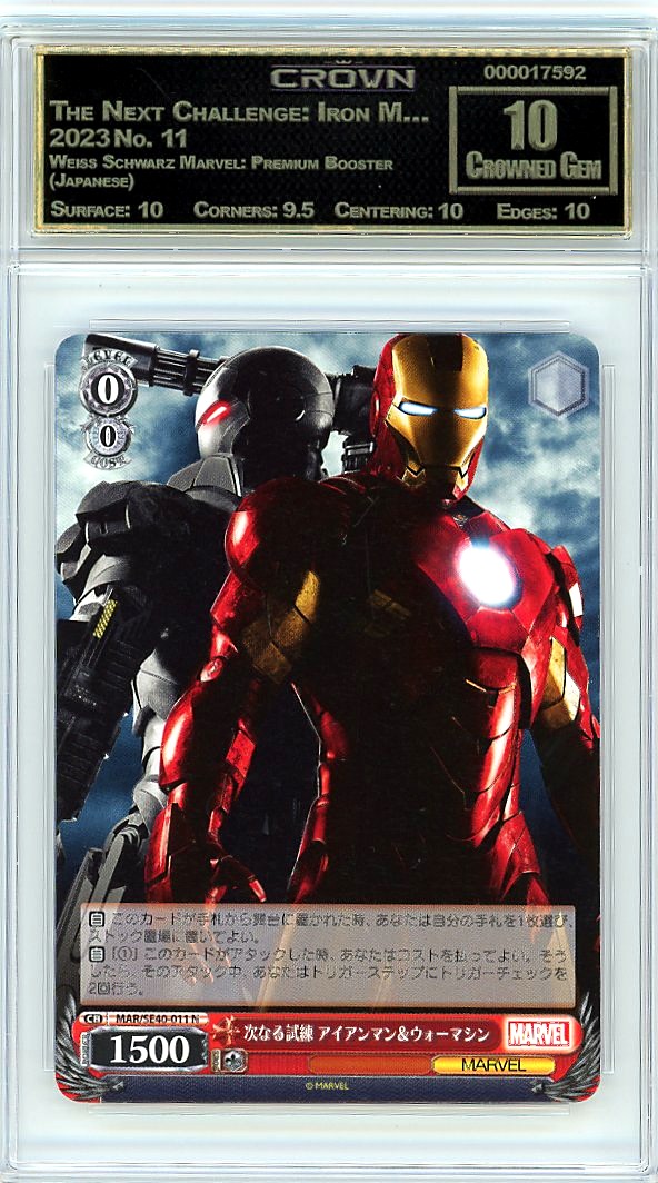 The Next Challenge: Iron M…