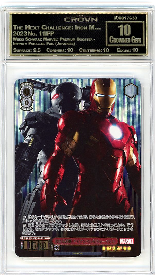 The Next Challenge: Iron M…