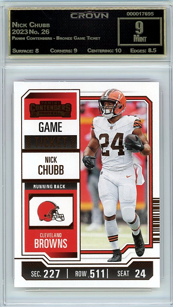 Nick Chubb