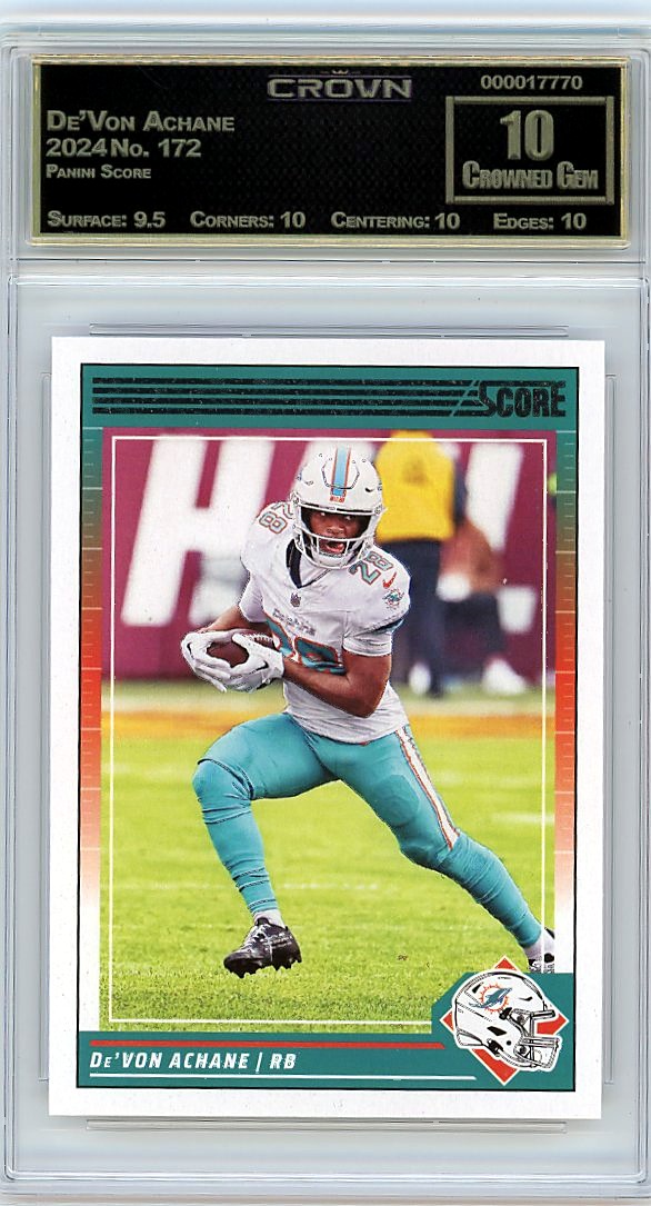 De'Von Achane