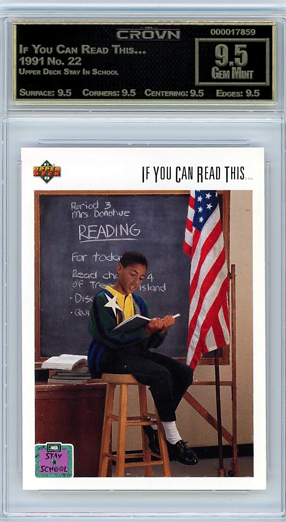 If You Can Read This…